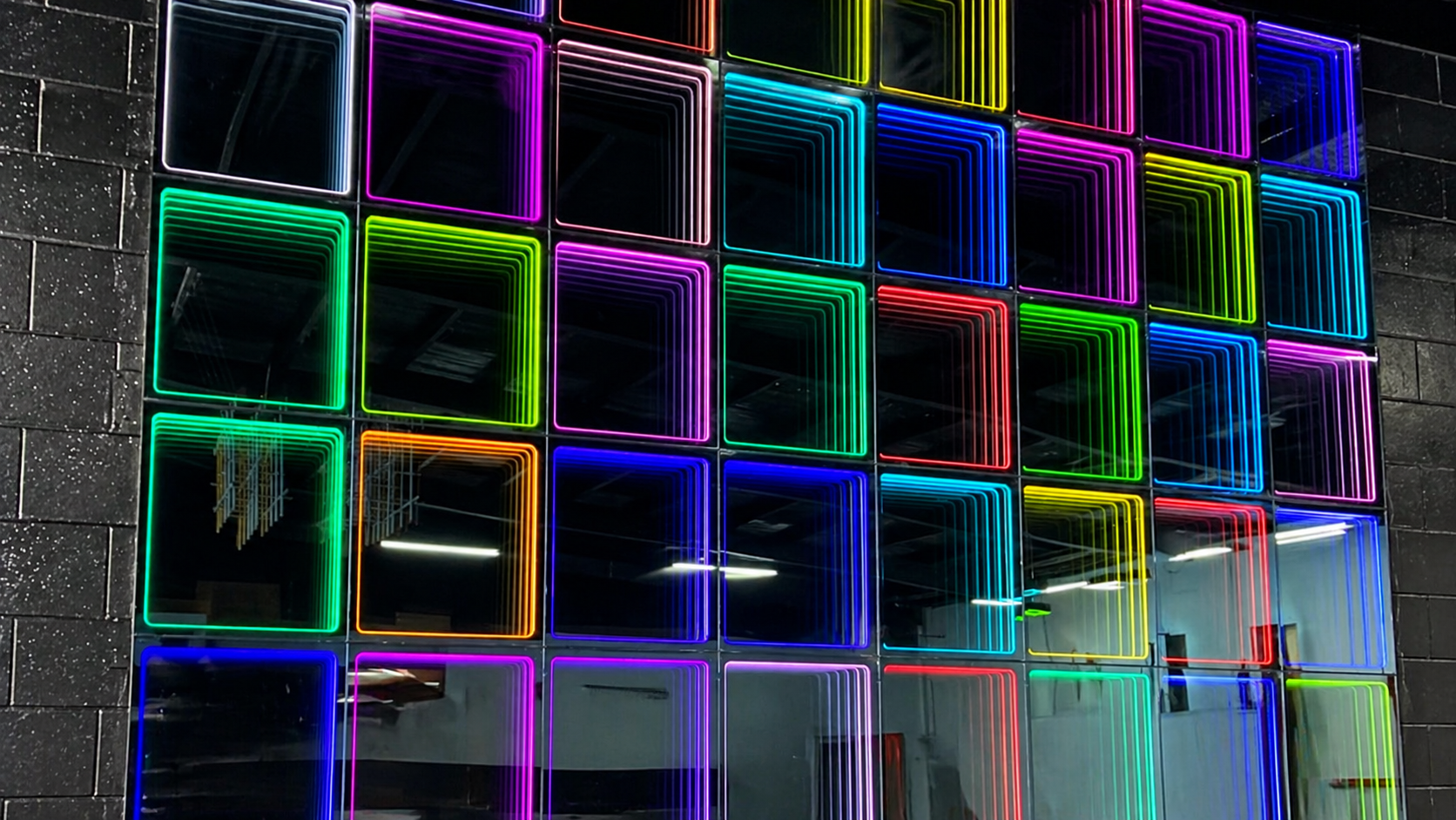 Lighting background texture