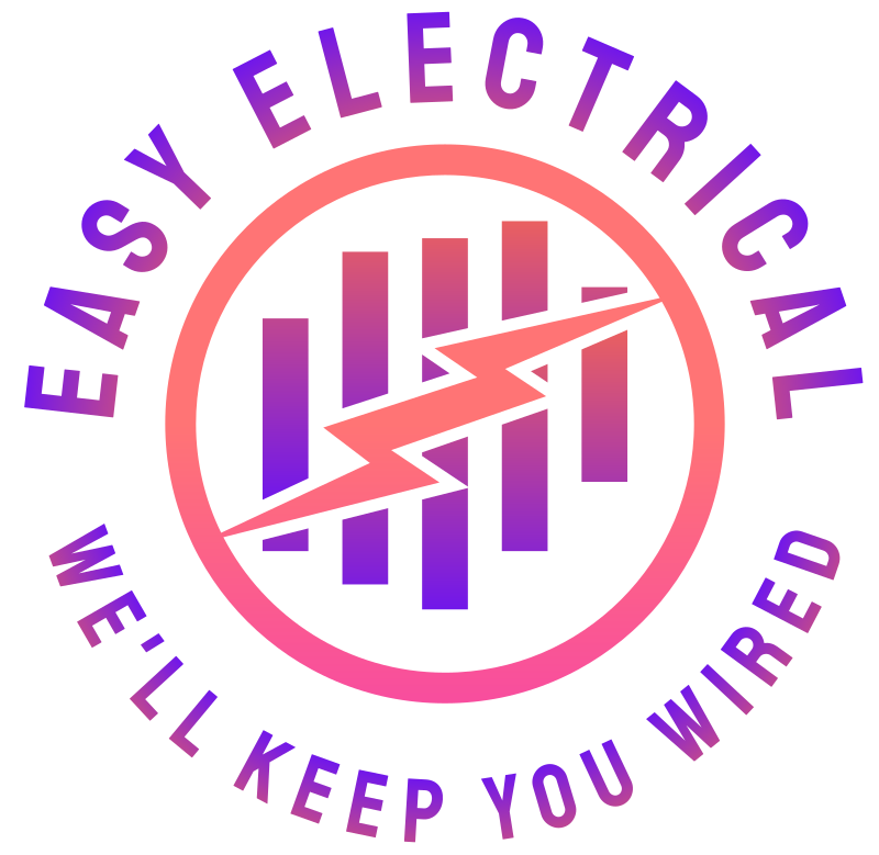 Easy Electrical logo - Christchurch electrician