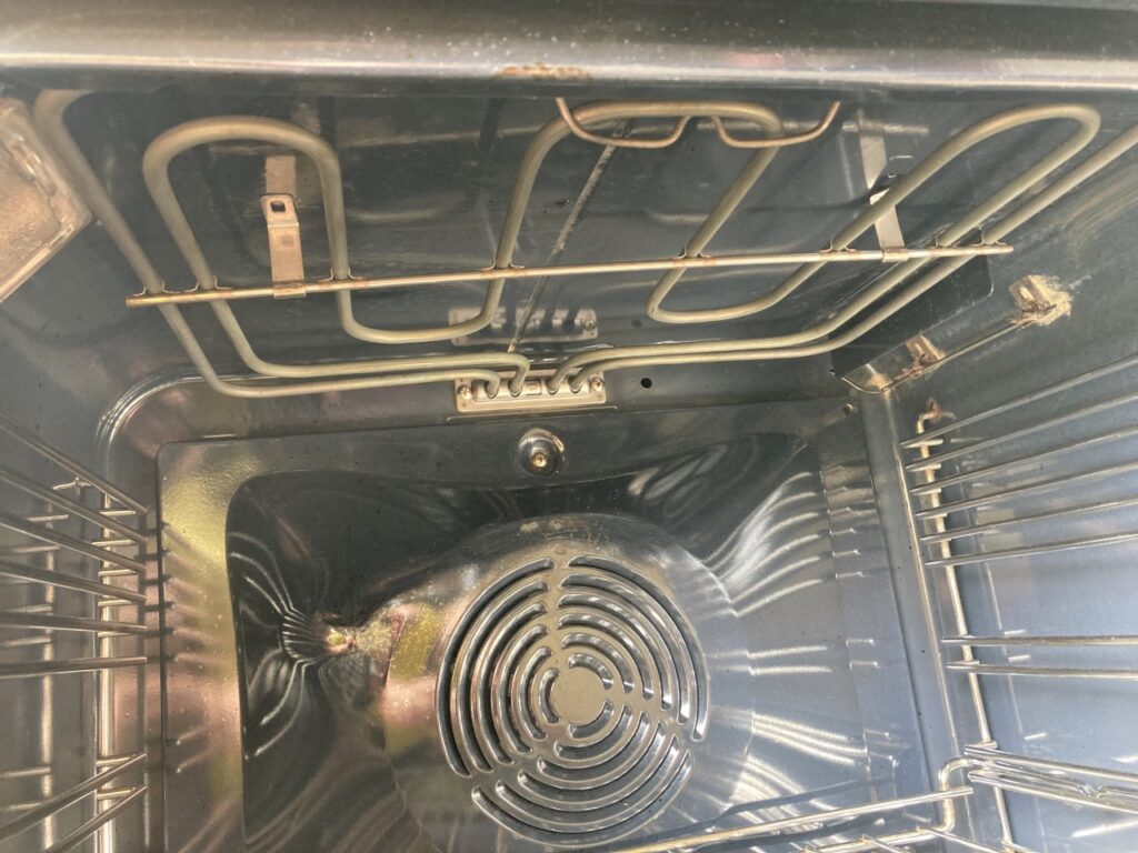 Oven element replacement - Christchurch