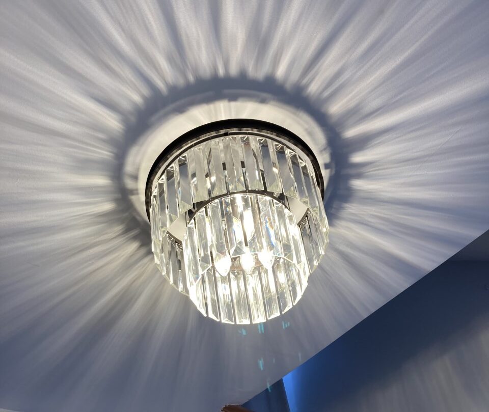 Hallway Crystal Chandelier