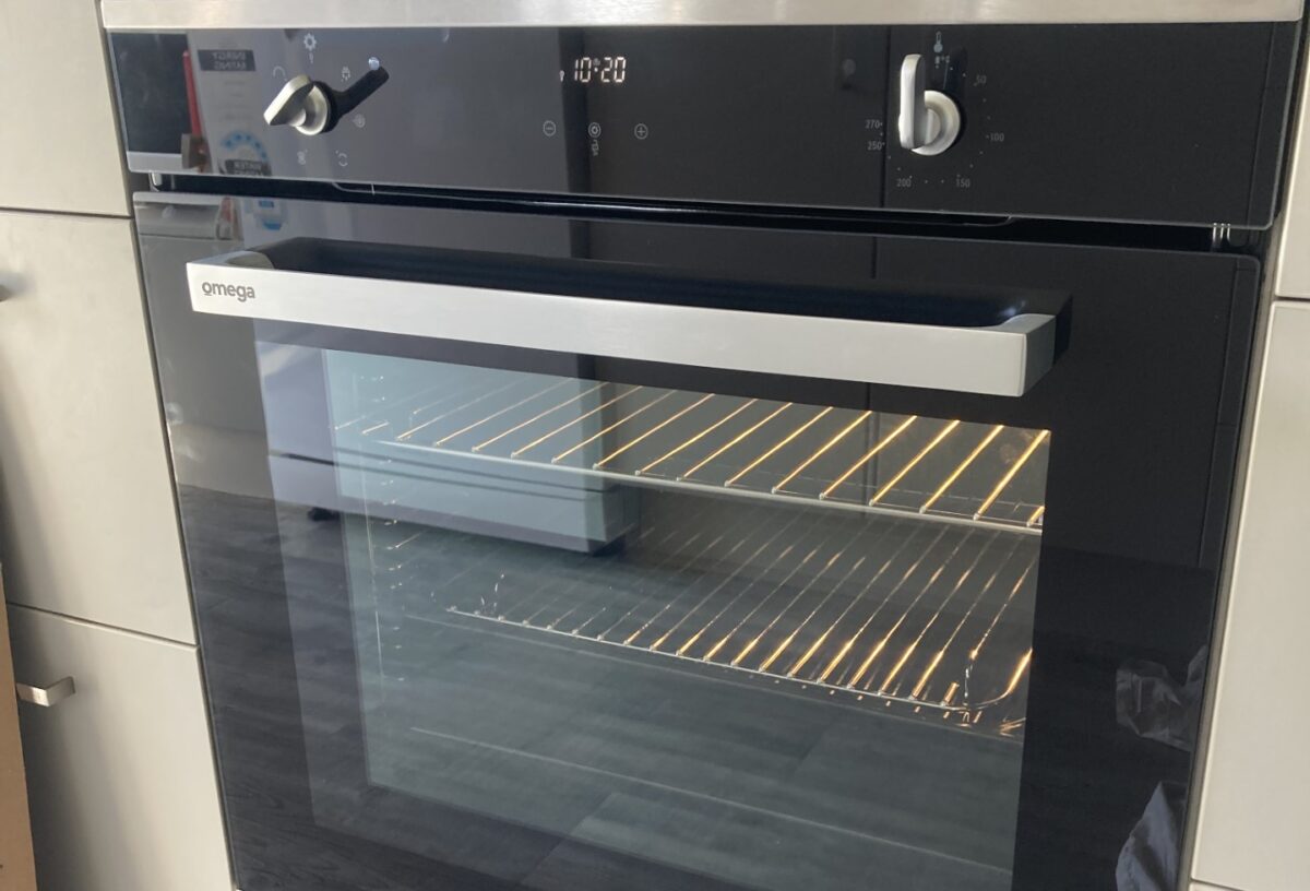 New Oven Installation