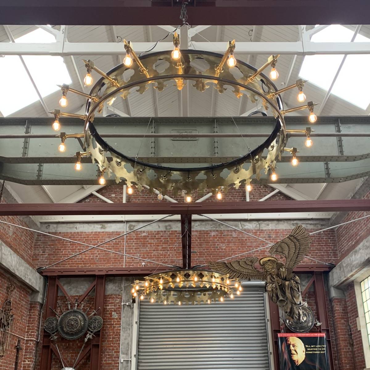 Cathedral Chandelier Restoration