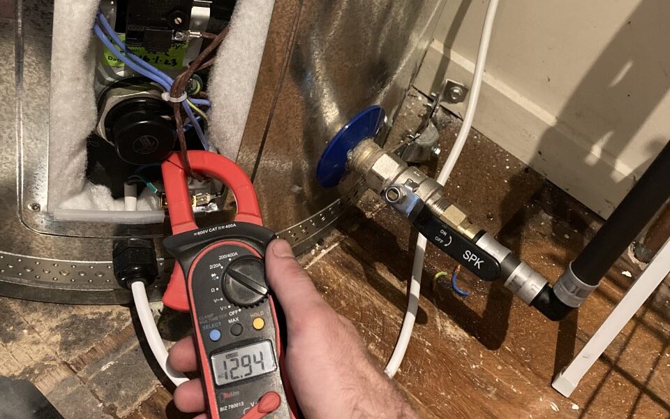 Hot water cylinder rewiring and repair - Christchurch