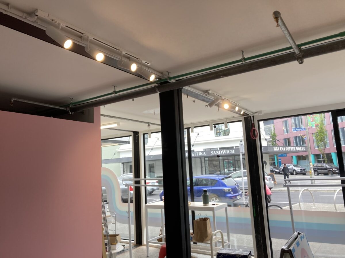 Boutique Shop Track Lighting